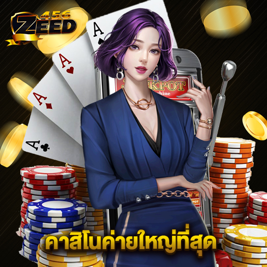 zeed456 คาสิโนค่ายใหญ่ที่สุด